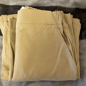 Oak + Fort - Tan Pants *FREE WITH PURCHASE*